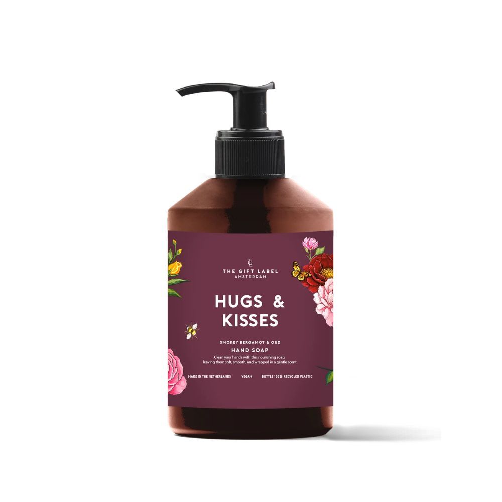 The Gift Label - Handzeep - Hugs & Kisses