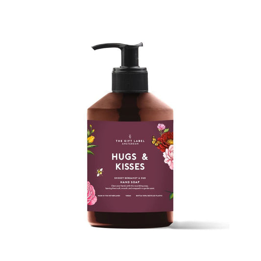 The Gift Label - Handzeep - Hugs & Kisses