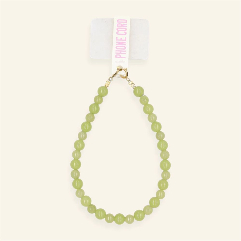 Mable Happiness - Phone Cord - Matcha