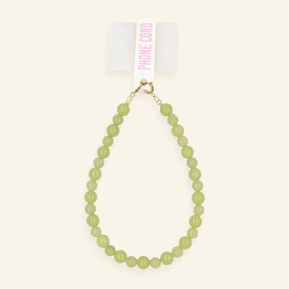 Mable Happiness - Phone Cord - Matcha