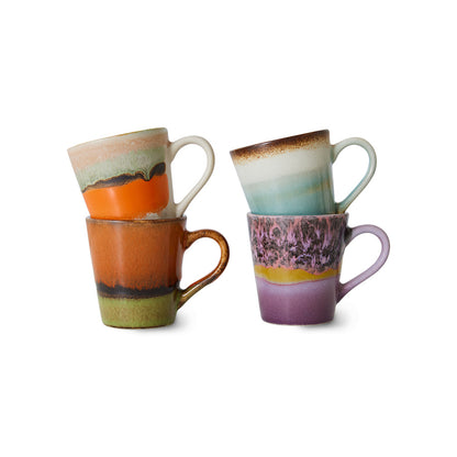 HKLIVING - 70s espresso mug - Burst