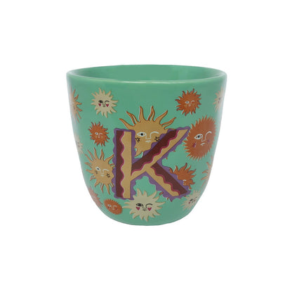 All The Luck In The World - Monogram Cups