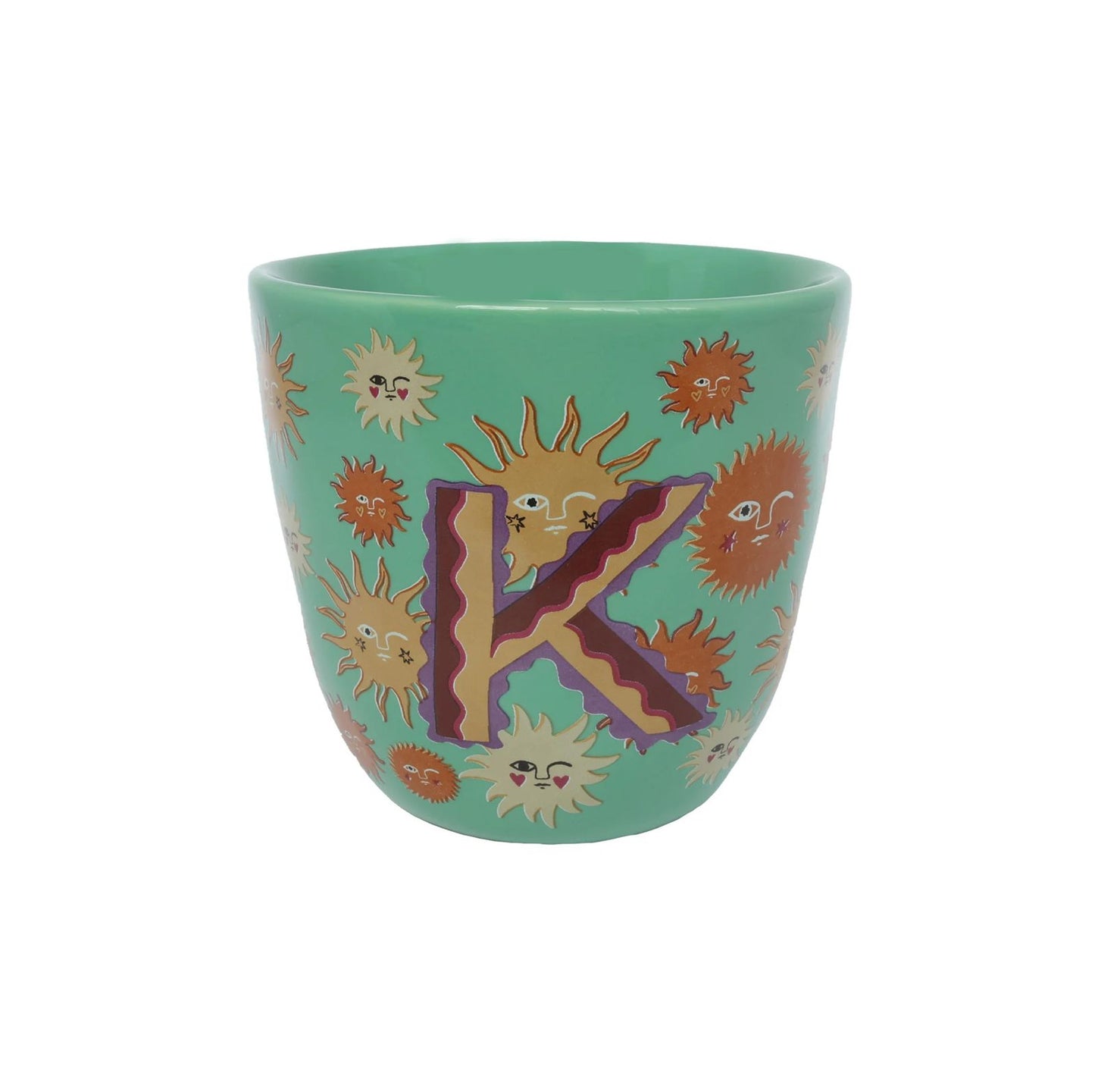 All The Luck In The World - Monogram Cups
