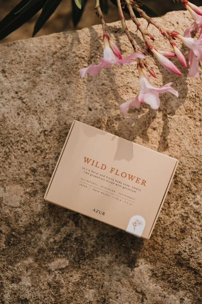 Azur Natural Bodycare - Soap Bar - Wild Flower