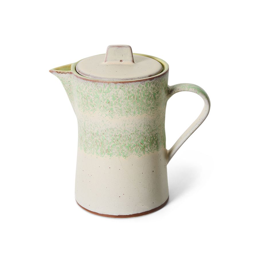 PRE ORDER - HKLIVING - 70s theepot - Slush