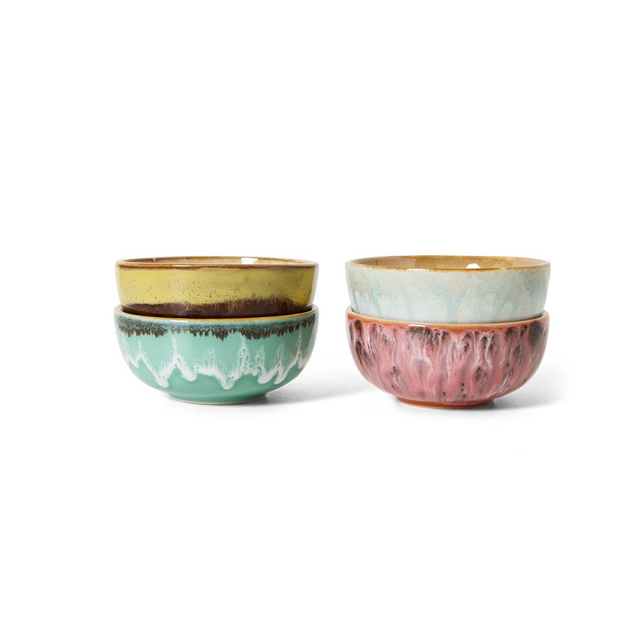 PRE ORDER - HKLIVING - 70s XS bowl - Turquiose
