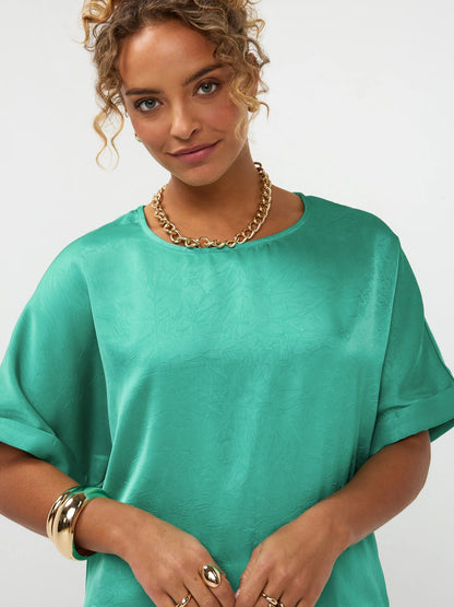 Ydence | Top Huda | Sea green