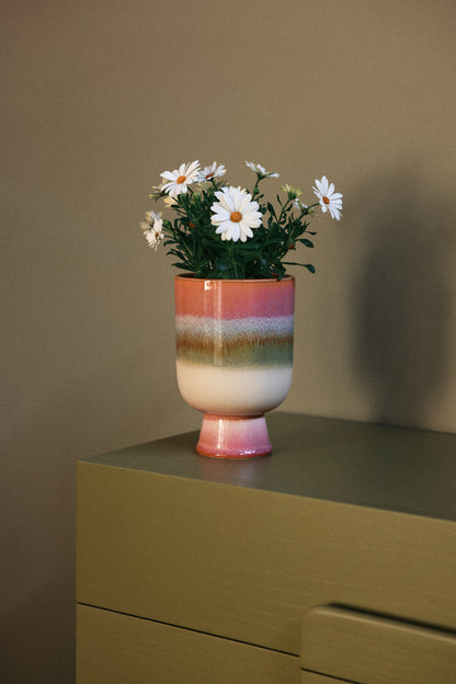 HKLIVING - Retro Flower Pot - Rosefield