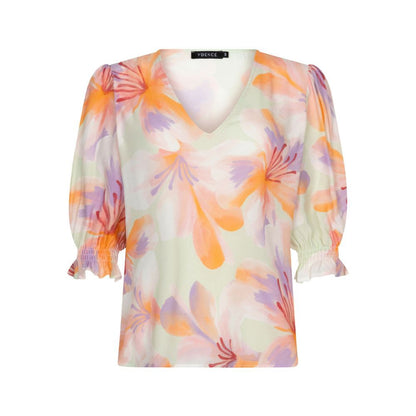 Ydence | Top Jordan | Multi Flower