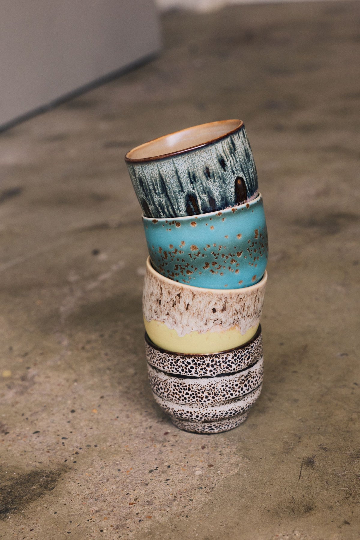 PRE-ORDER - HKLIVING - 70s ceramics: Cafe cup - Brew