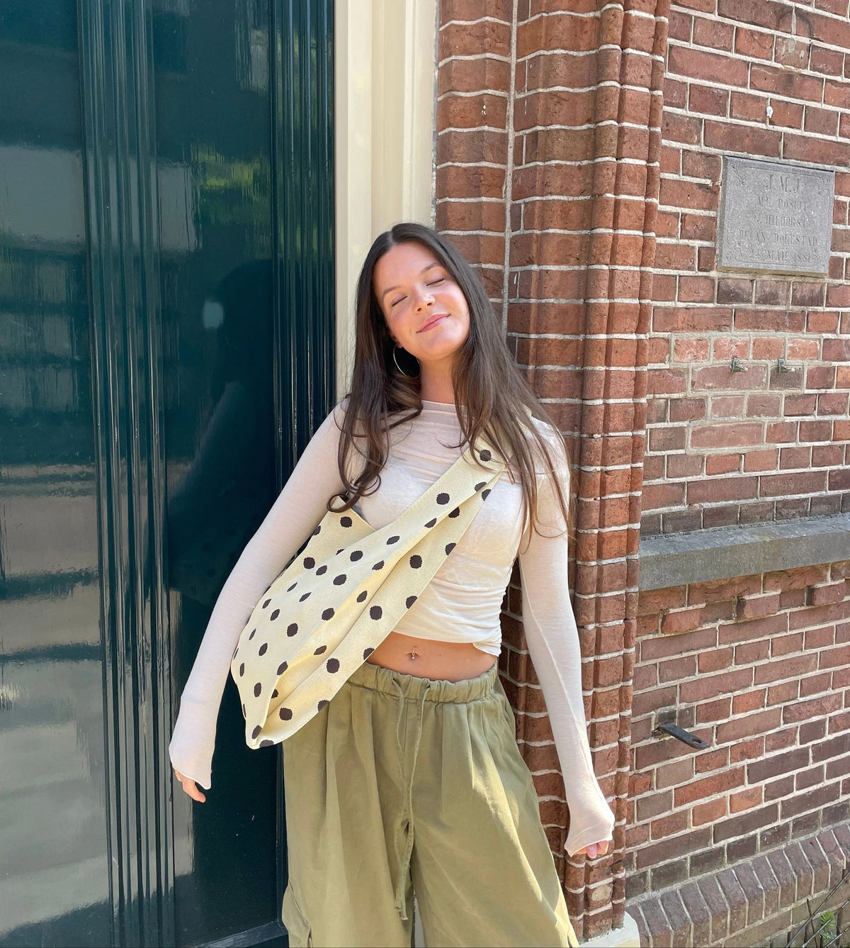 Atelier Tassie - Crossbody Bag - The Butter Dot