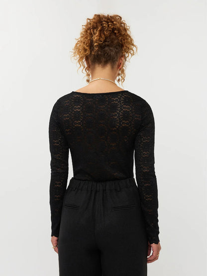 Ydence | Top Loiza | Black