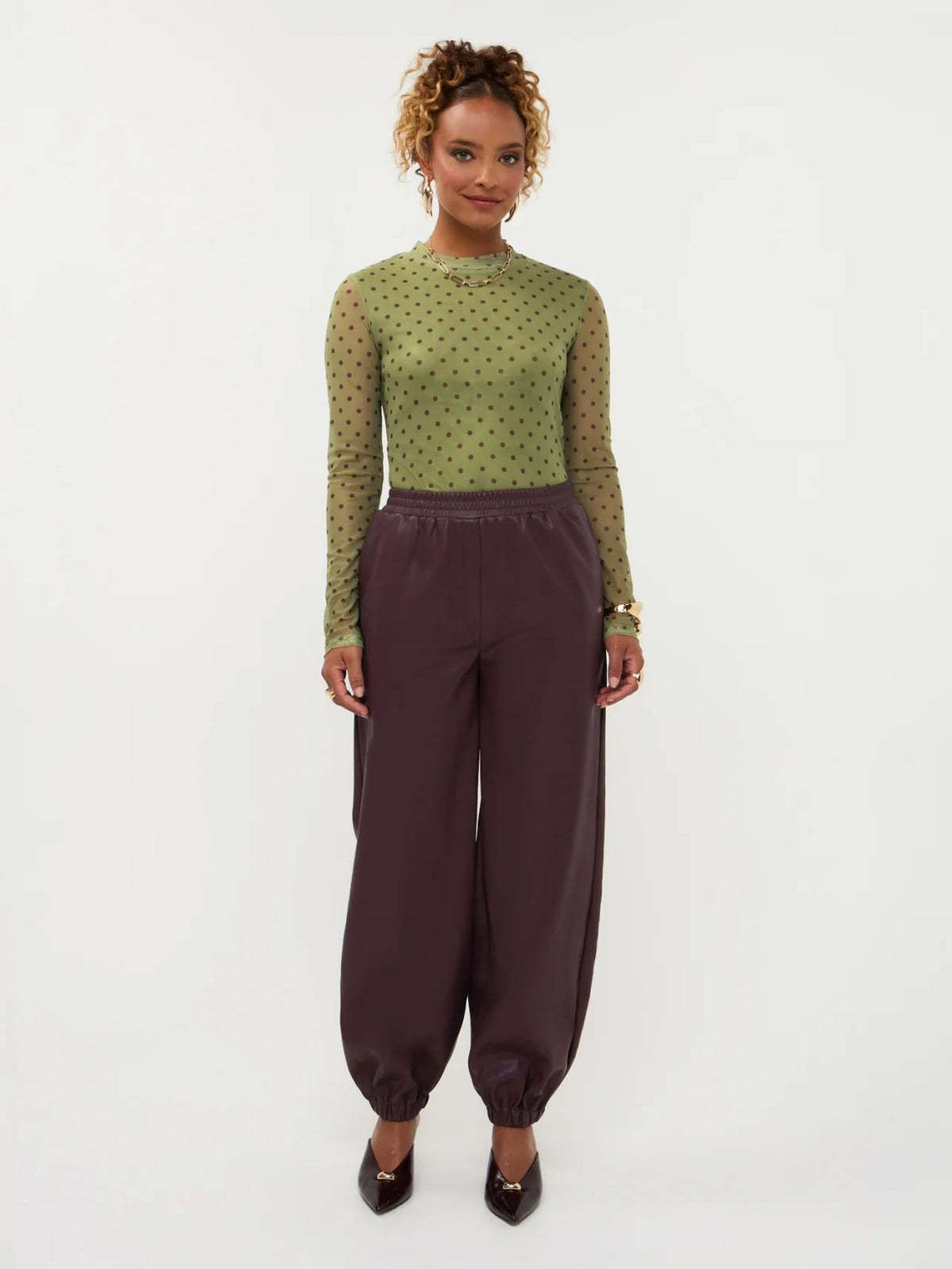 Ydence | Top Bailey | Green