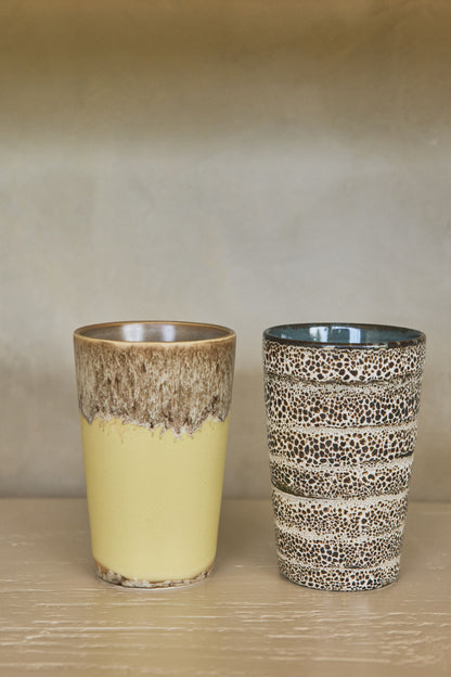 PRE-ORDER - HKLIVING - 70s ceramics: Theemok - Custard