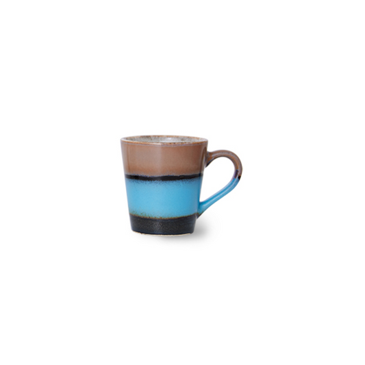 HKLIVING - 70s espresso mug - Funky