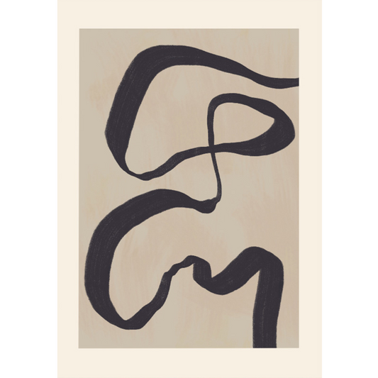 Poster - Motion 30x40cm