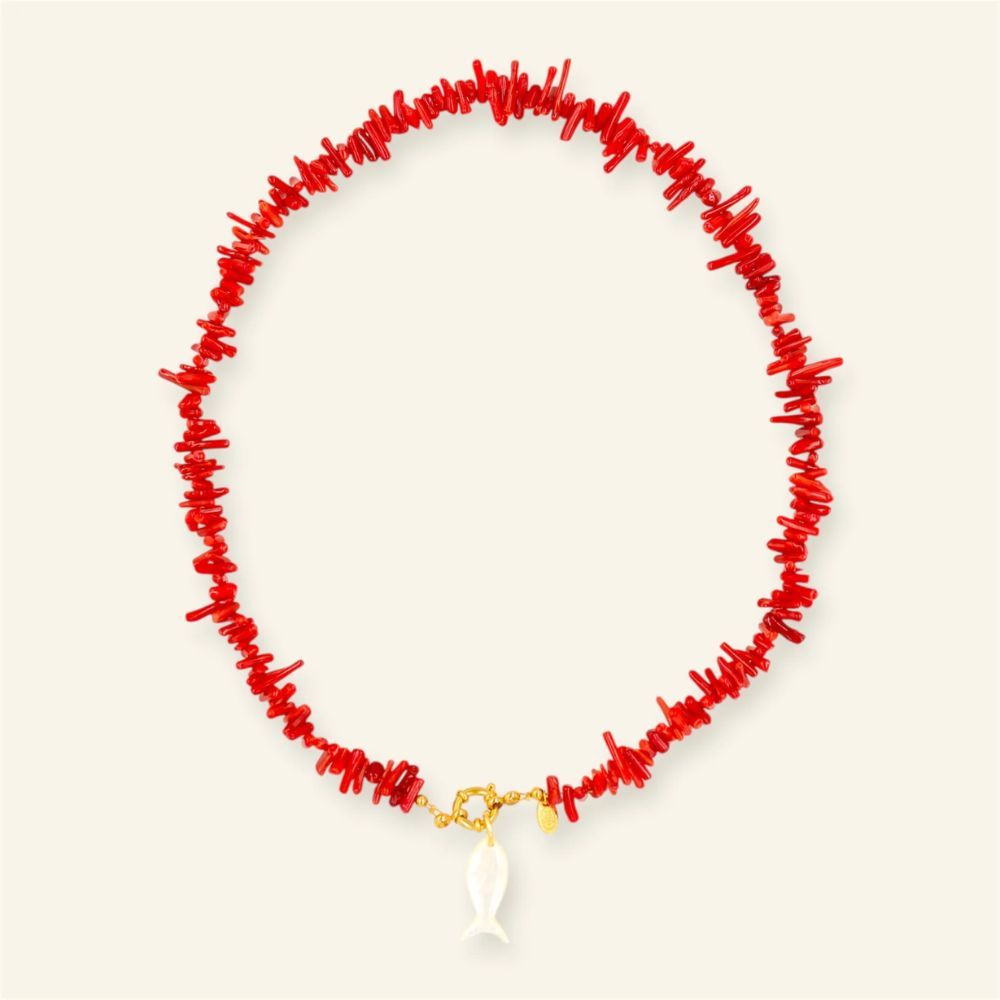 Mable Happiness - Ketting - Coral Chips