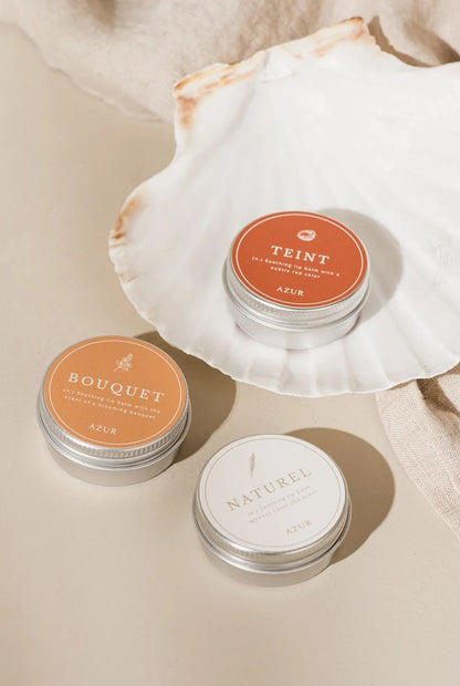 Azur Natural Bodycare - Natuurlijke lippenbalsem - Bouquet