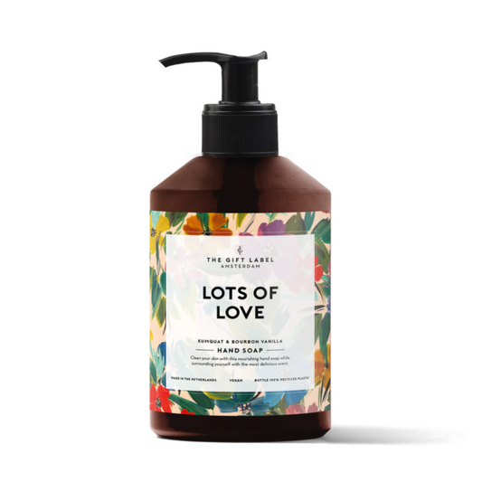 The Gift Label - Handzeep - Lots Of Love