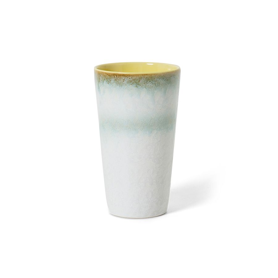 HKLIVING - 70s latte mok - Petal