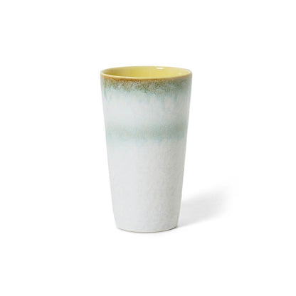 HKLIVING - 70s latte mok - Petal