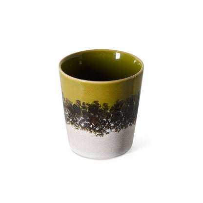 PRE-ORDER - HKLIVING - 70s ceramics: Coffee mug - Truffle