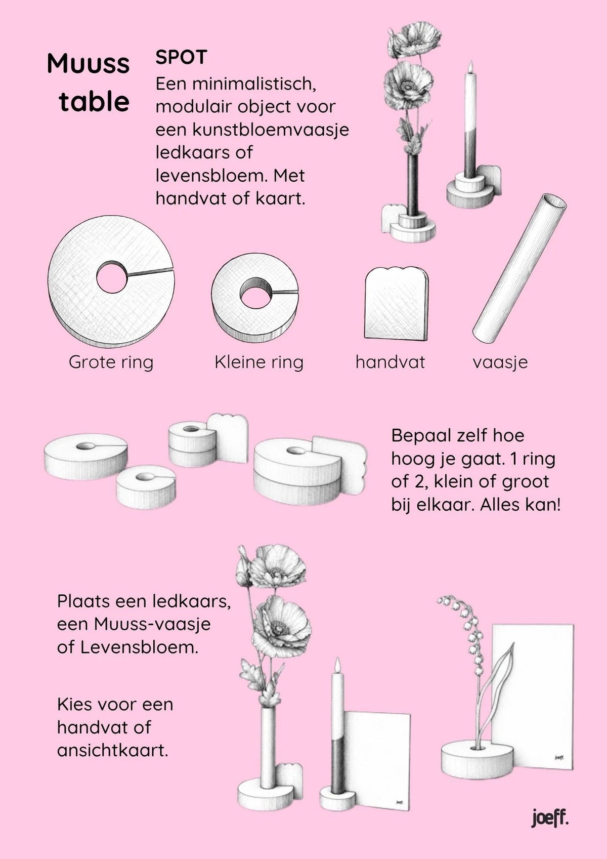 Joeff - Spot grote ring