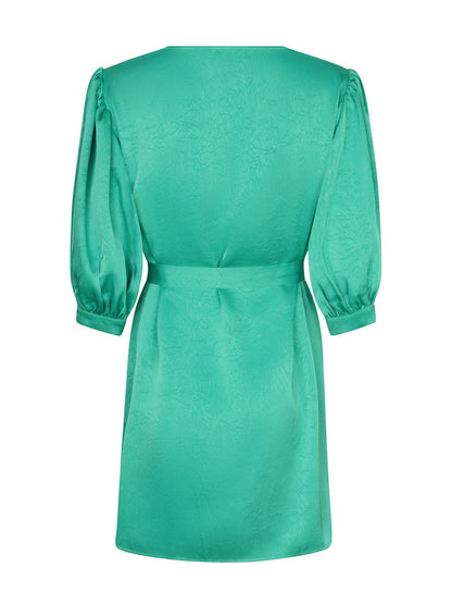 Ydence | Dress Nienke | Sea green