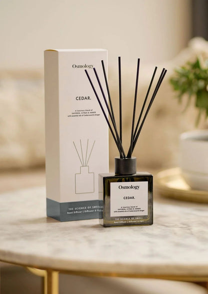 Osmology - Reed Diffuser - Cedar
