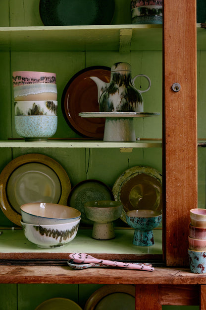 PRE ORDER - HKLIVING - 70s noodle bowl - Tide