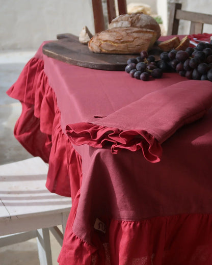 Nine Kitchenware - Ovenwant - Burgundy Nova