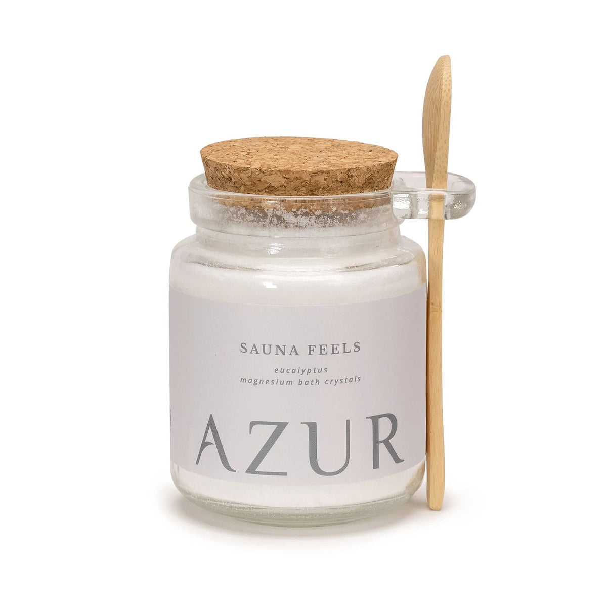 Azur Natural Bodycare - Magnesium badzout - Sauna Feels