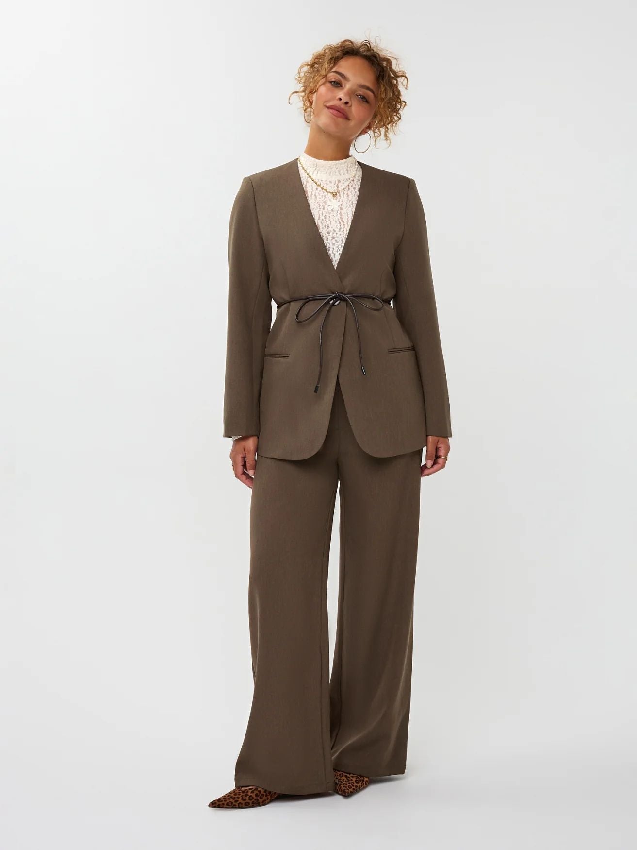 Ydence | Blazer Lexie | Mud