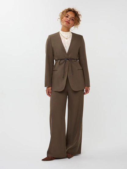 Ydence | Blazer Lexie | Mud