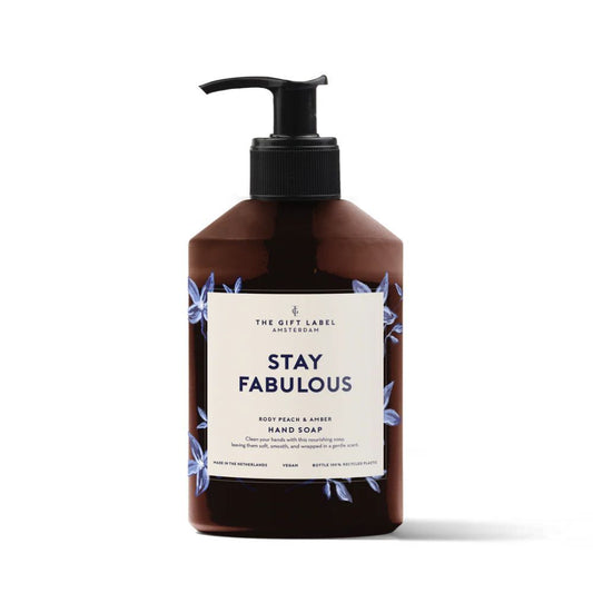 The Gift Label - Handzeep - Stay Fabulous