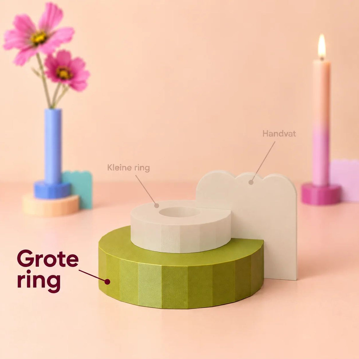 Joeff - Spot grote ring
