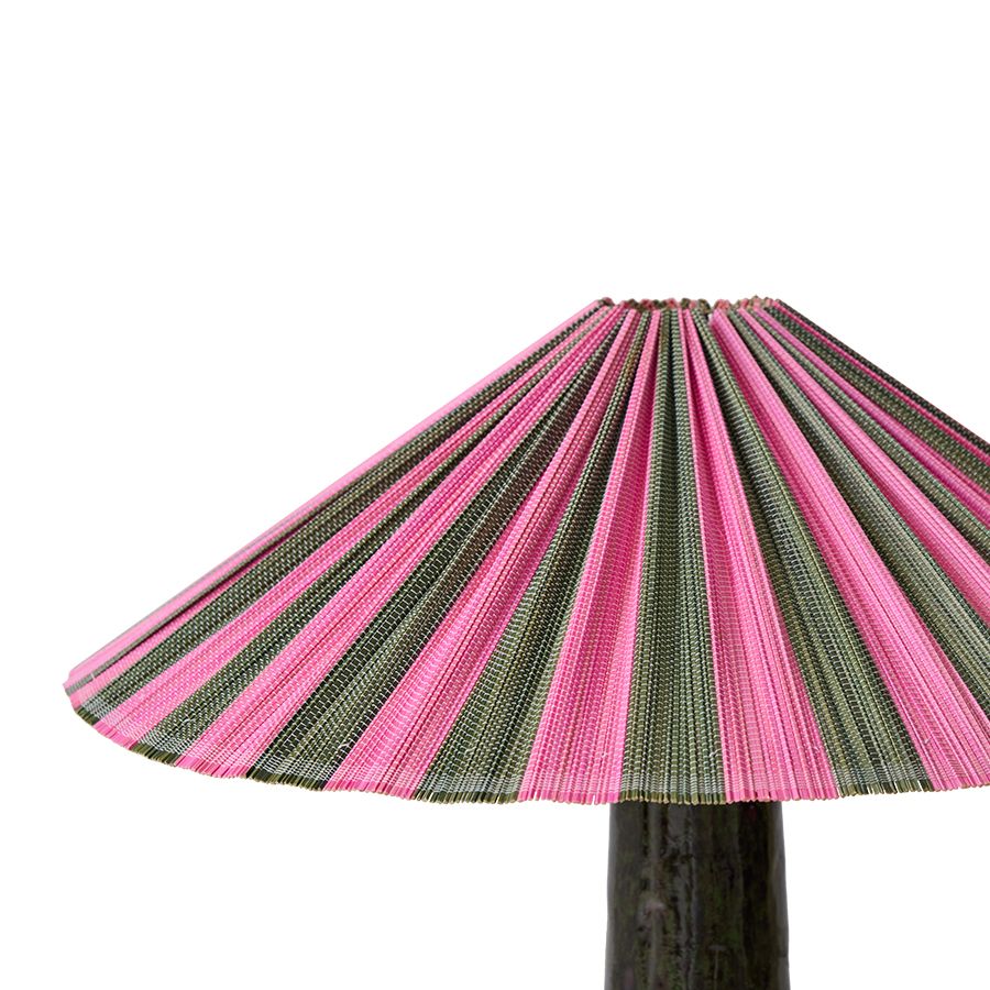 HKLIVING - Plisse lamp shade - Camellia