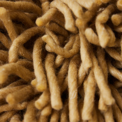 HKLIVING - Rugged Woolen Sierkussen - Olive
