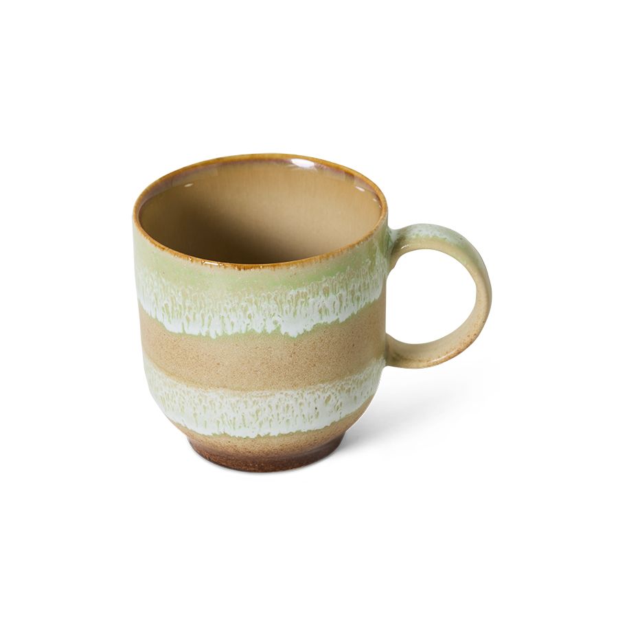 PRE ORDER - HKLIVING - 70s Cafe cup - Umber
