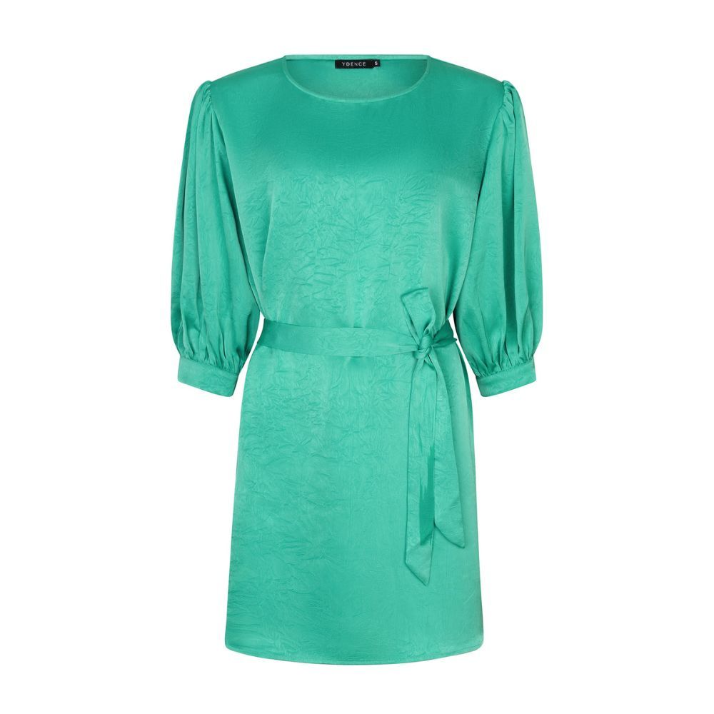 Ydence | Dress Nienke | Sea green