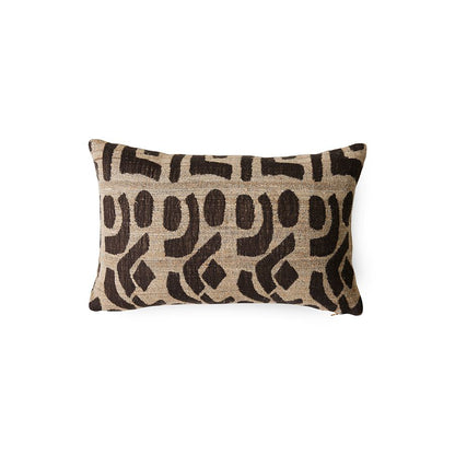 HKLIVING - Silk cushion rustic