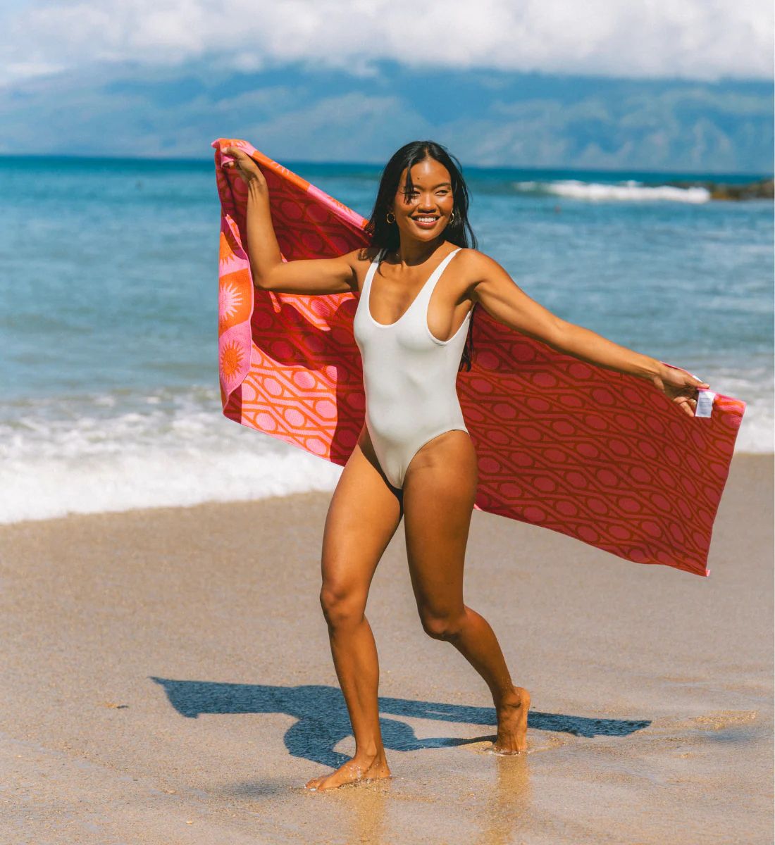 Buvanha Reishanddoek - Tenerife 200x90cm