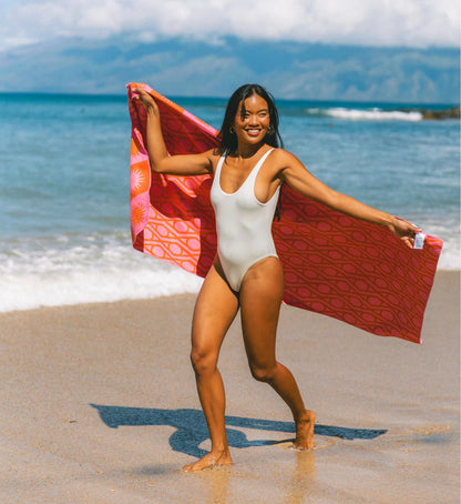 Buvanha Reishanddoek - Tenerife 200x90cm