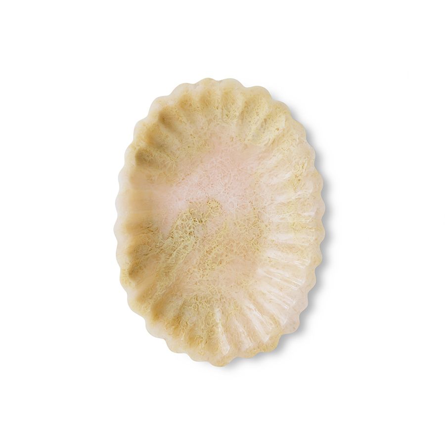 HKLIVING - New classics resin tray - Ivory