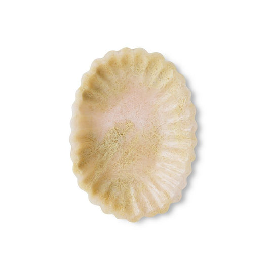 HKLIVING - New classics resin tray - Ivory