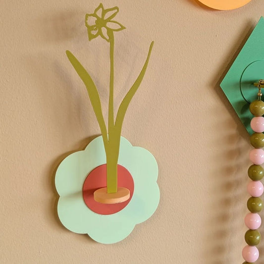 Joeff - Tussenblad bloem