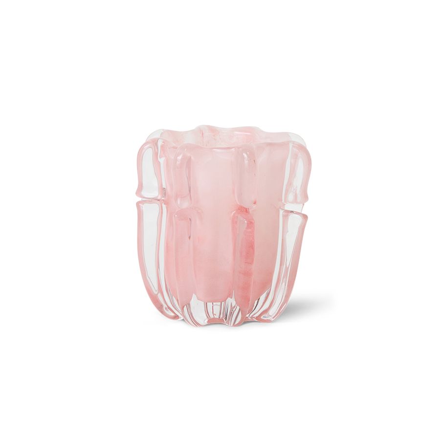 HKLIVING - Coralla candle holder - Soft Pink
