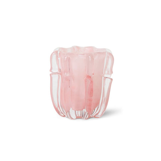 HKLIVING - Coralla candle holder - Soft Pink