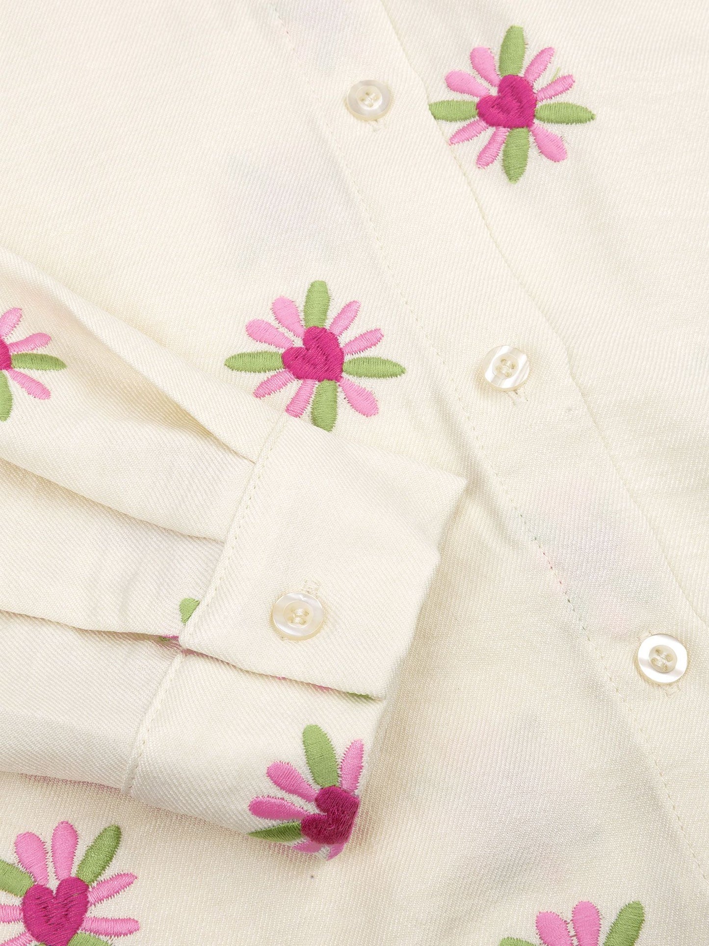 Ydence | Blouse Gabia | Ecru