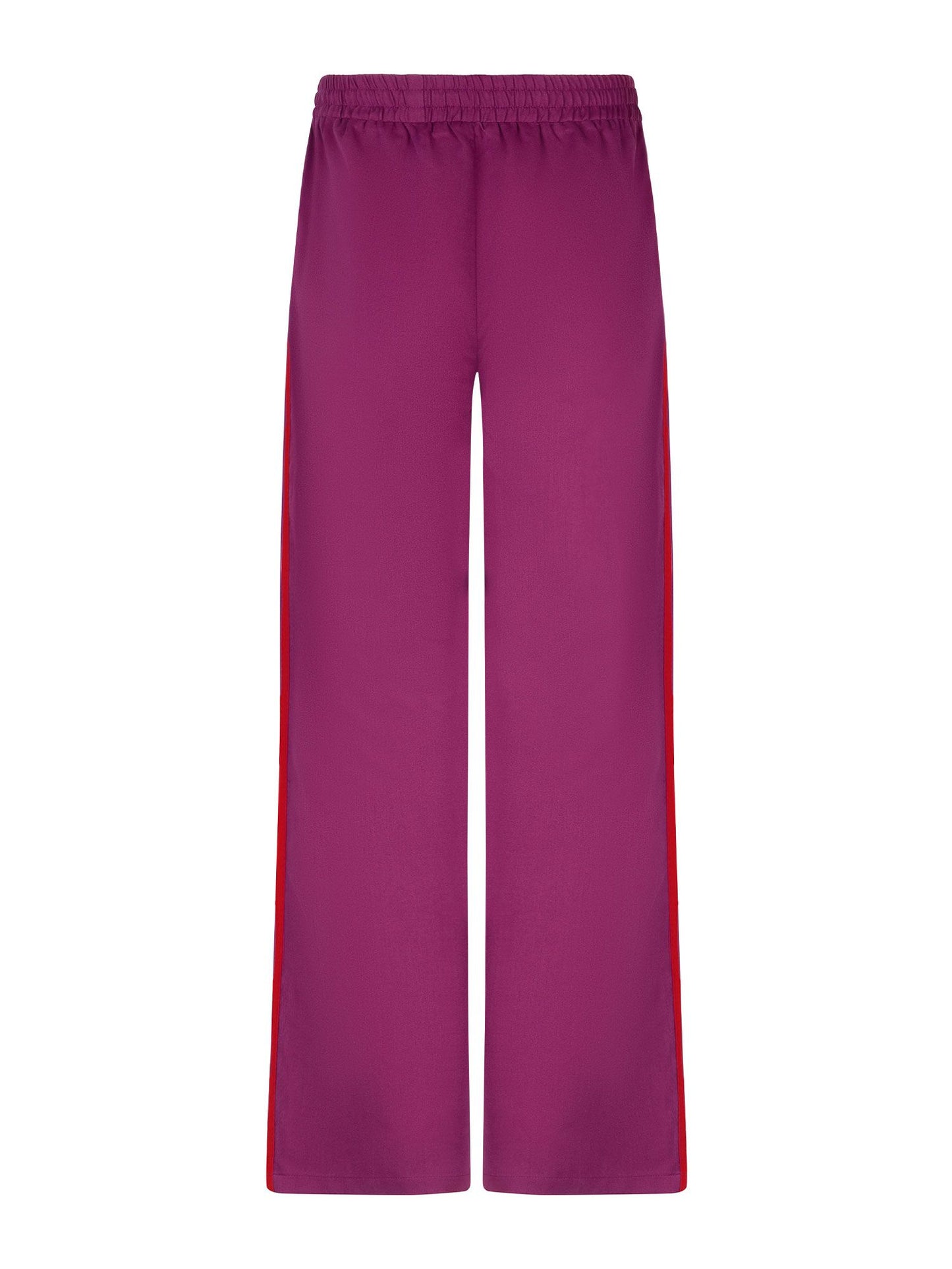 Ydence | Pants Zizi | Fuchsia purple/red